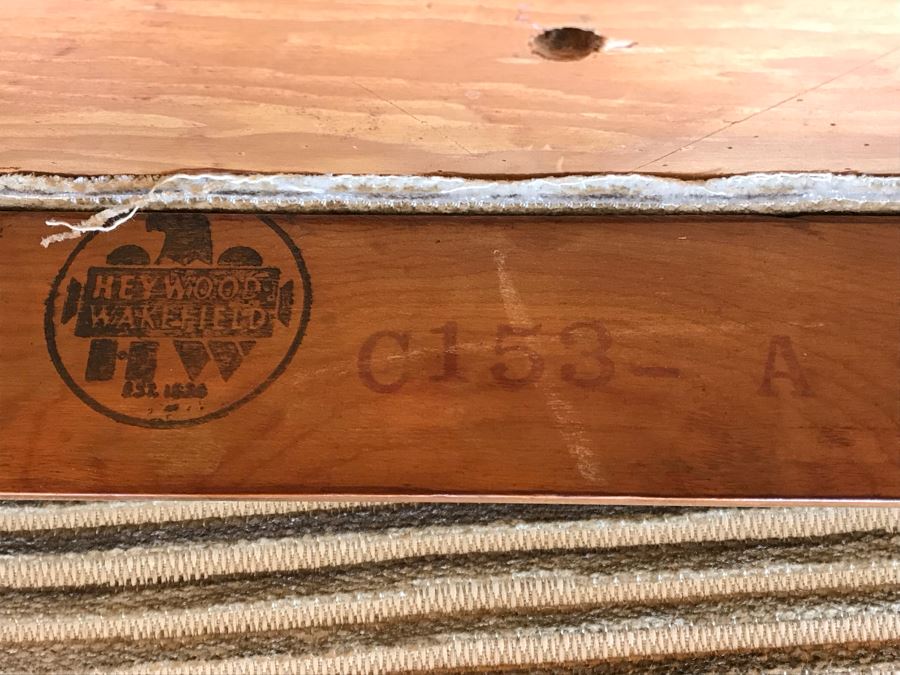 JUST ADDED - Set Of (4) Heywood-Wakefield Mid-Century Chairs [Photo 14]