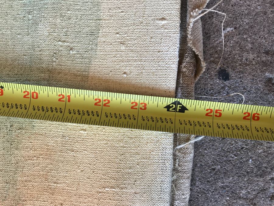 JUST ADDED - Original Oil Painting Of Native American By Renee 24” X 30” [Photo 12]