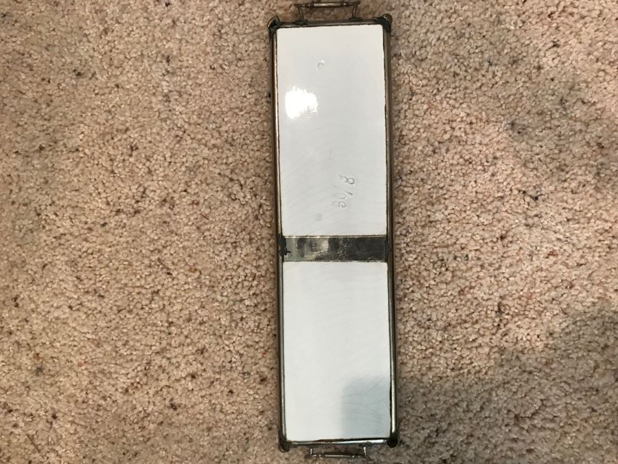 Hand Painted Porcelain Tray [Photo 3]