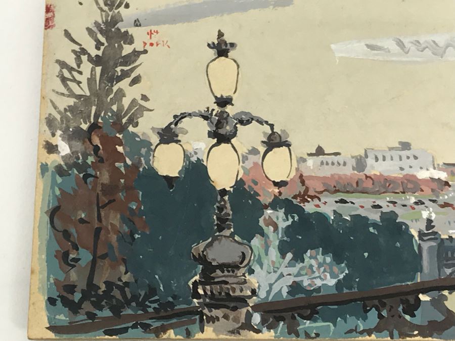 JUST ADDED - Pair Of Original Small Paintings [Photo 11]