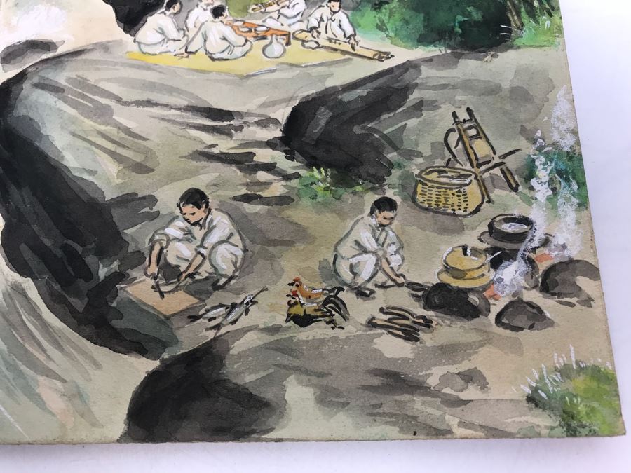 JUST ADDED - Pair Of Original Small Paintings [Photo 6]