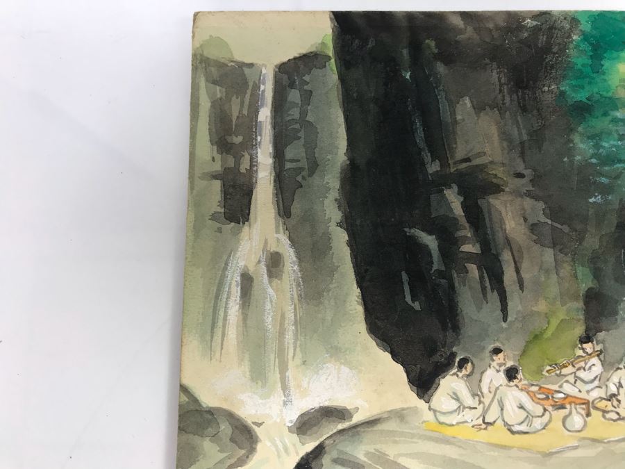 JUST ADDED - Pair Of Original Small Paintings [Photo 3]