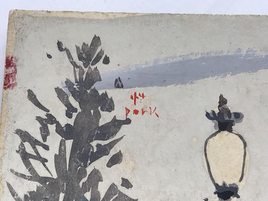 JUST ADDED - Pair Of Original Small Paintings [Photo 10]