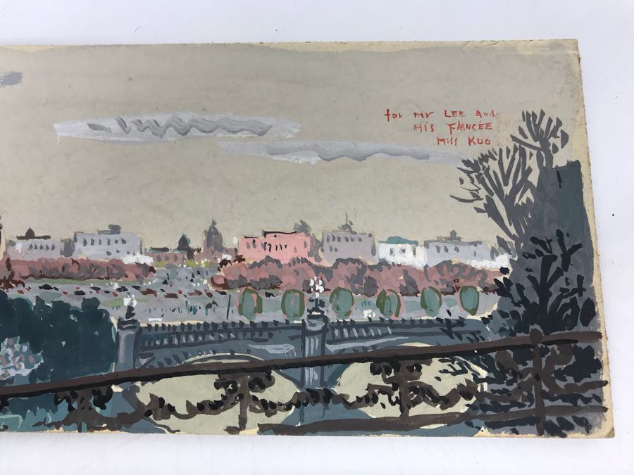 JUST ADDED - Pair Of Original Small Paintings [Photo 8]