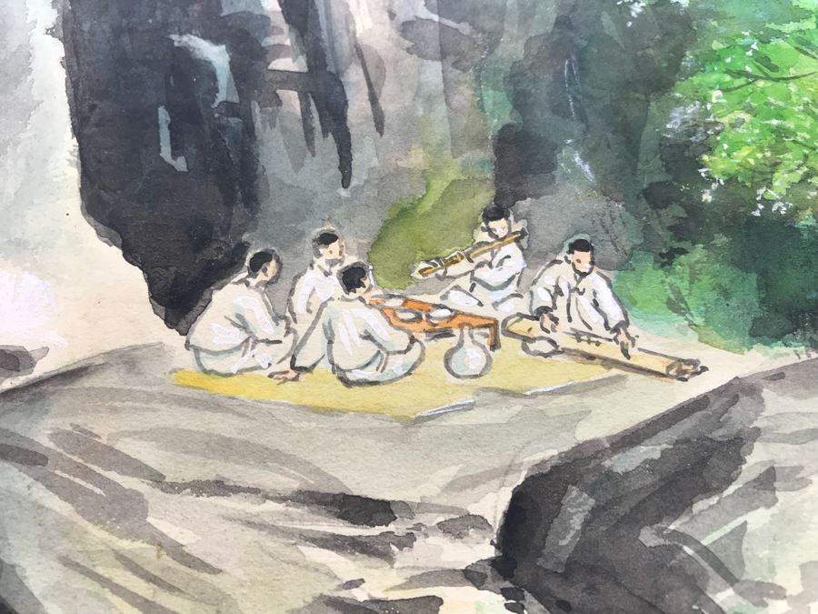 JUST ADDED - Pair Of Original Small Paintings [Photo 5]