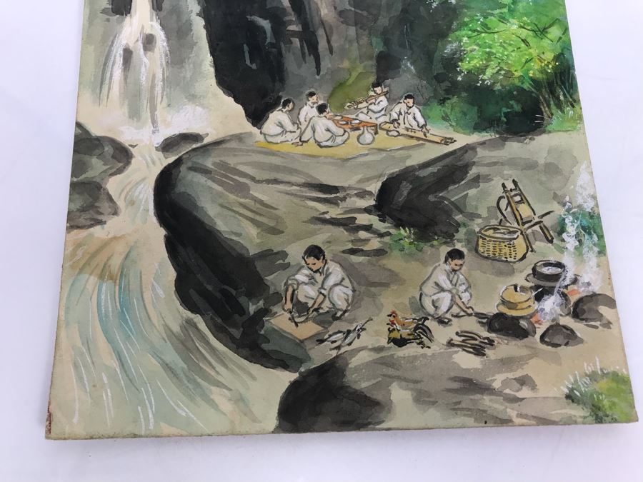 JUST ADDED - Pair Of Original Small Paintings [Photo 4]