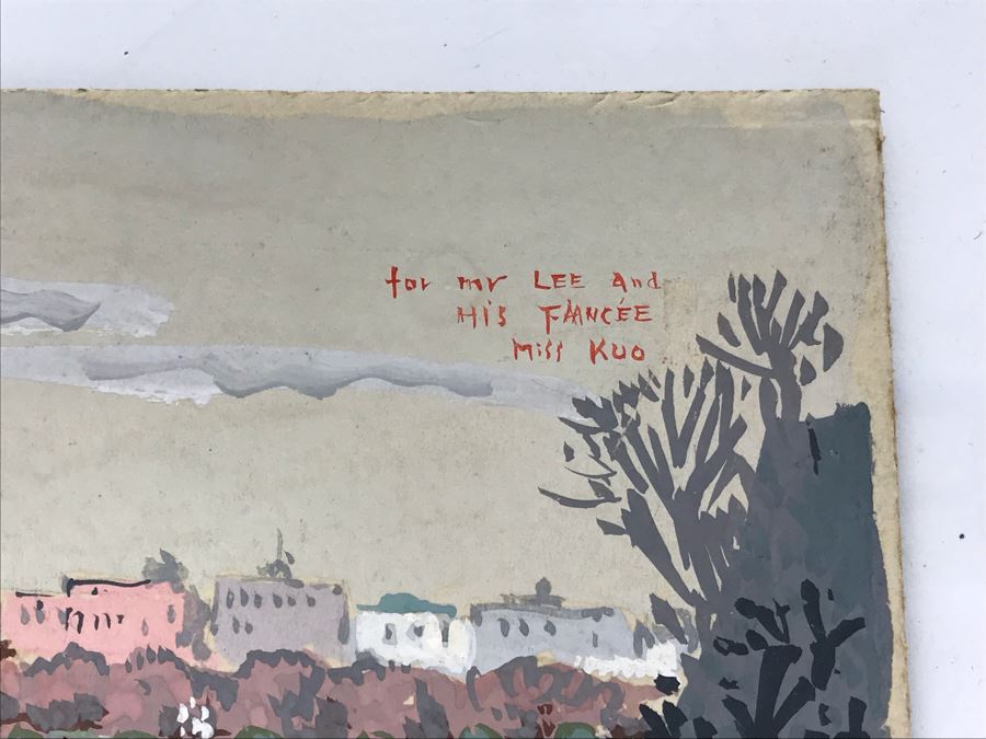 JUST ADDED - Pair Of Original Small Paintings [Photo 9]