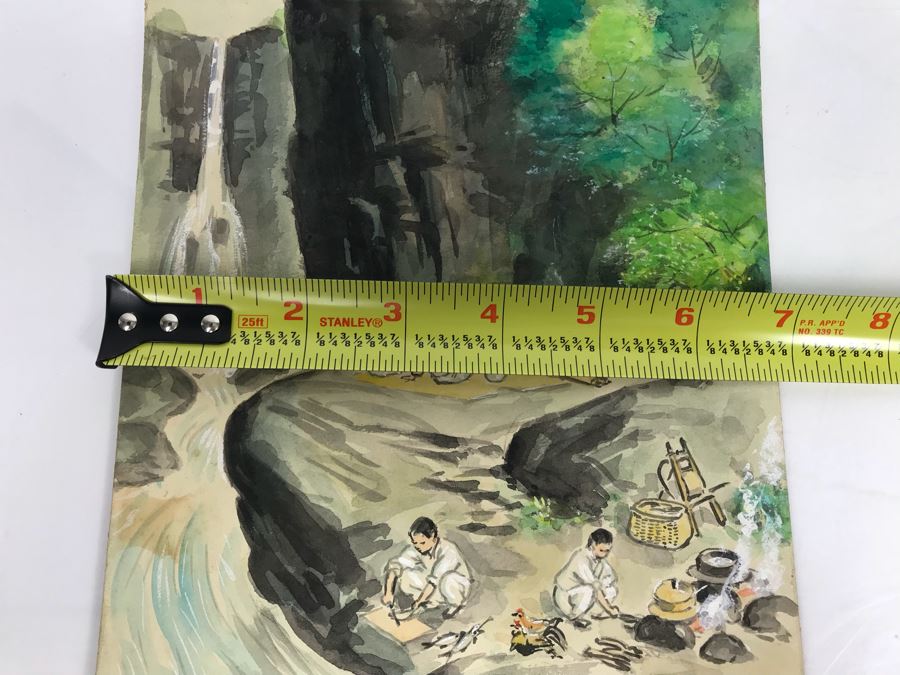 JUST ADDED - Pair Of Original Small Paintings [Photo 12]