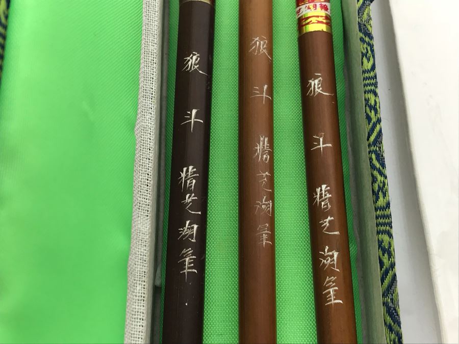 JUST ADDED - Chinese Calligraphy Brushes, Inkstone, Ink Stick And Calligraphy Paper [Photo 9]