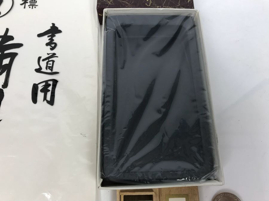 JUST ADDED - Chinese Calligraphy Brushes, Inkstone, Ink Stick And Calligraphy Paper [Photo 13]