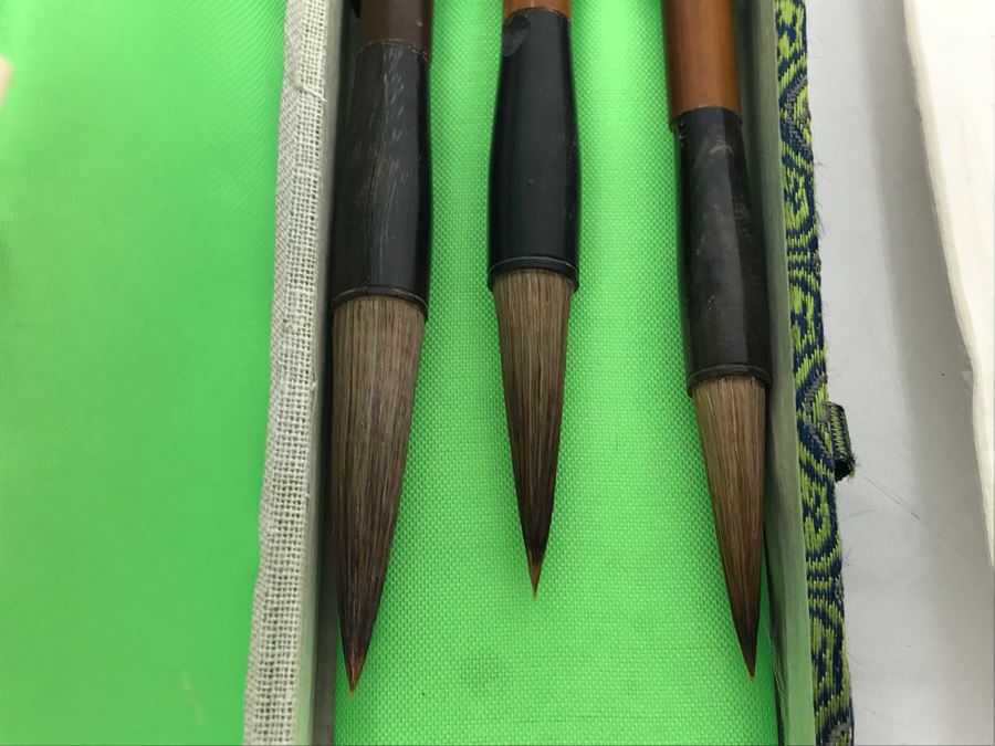 JUST ADDED - Chinese Calligraphy Brushes, Inkstone, Ink Stick And Calligraphy Paper [Photo 10]