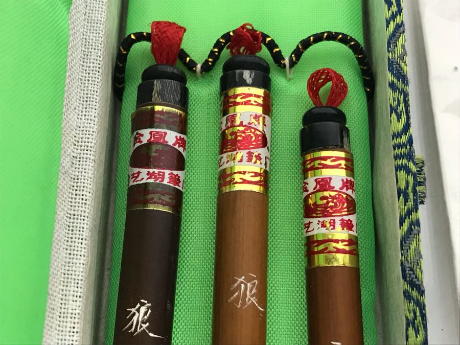 JUST ADDED - Chinese Calligraphy Brushes, Inkstone, Ink Stick And Calligraphy Paper [Photo 8]