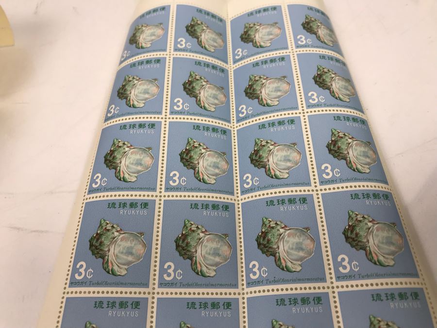 JUST ADDED - Collection Of Mint Sheets Of Ryukyu Islands Stamps