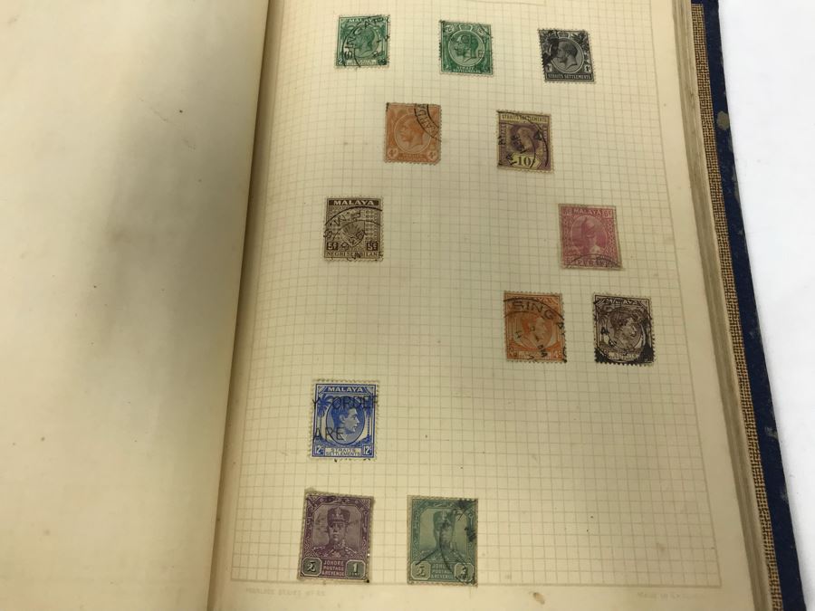JUST ADDED - Stamp Collection Mainly Asian Stamps And Stamp Books - See Photos [Photo 48]