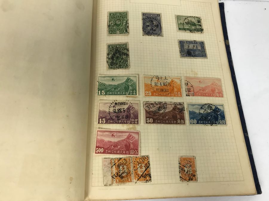 JUST ADDED - Stamp Collection Mainly Asian Stamps And Stamp Books - See Photos [Photo 32]