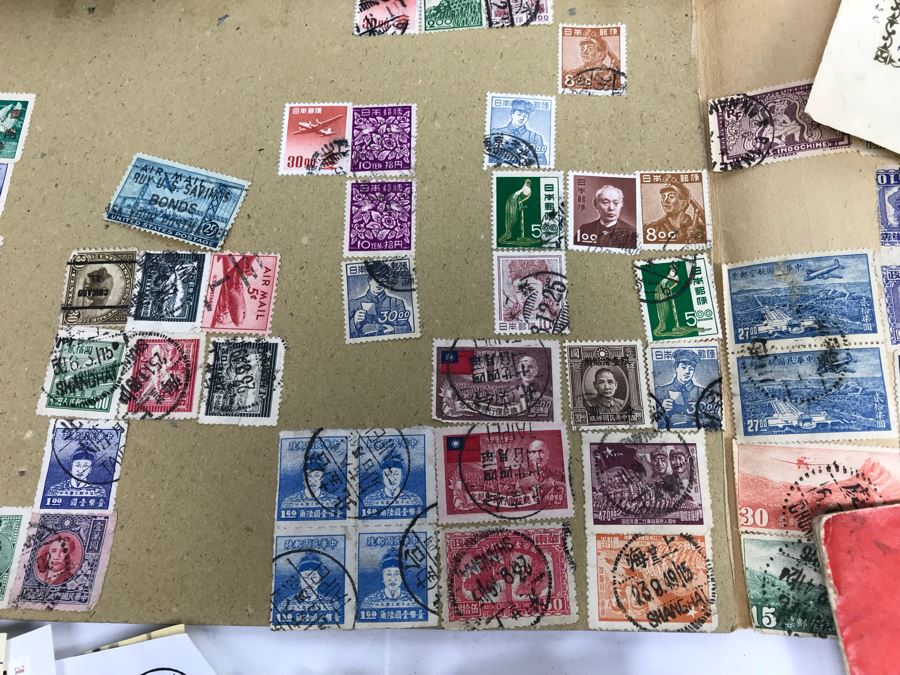 JUST ADDED - Stamp Collection Mainly Asian Stamps And Stamp Books - See Photos [Photo 20]