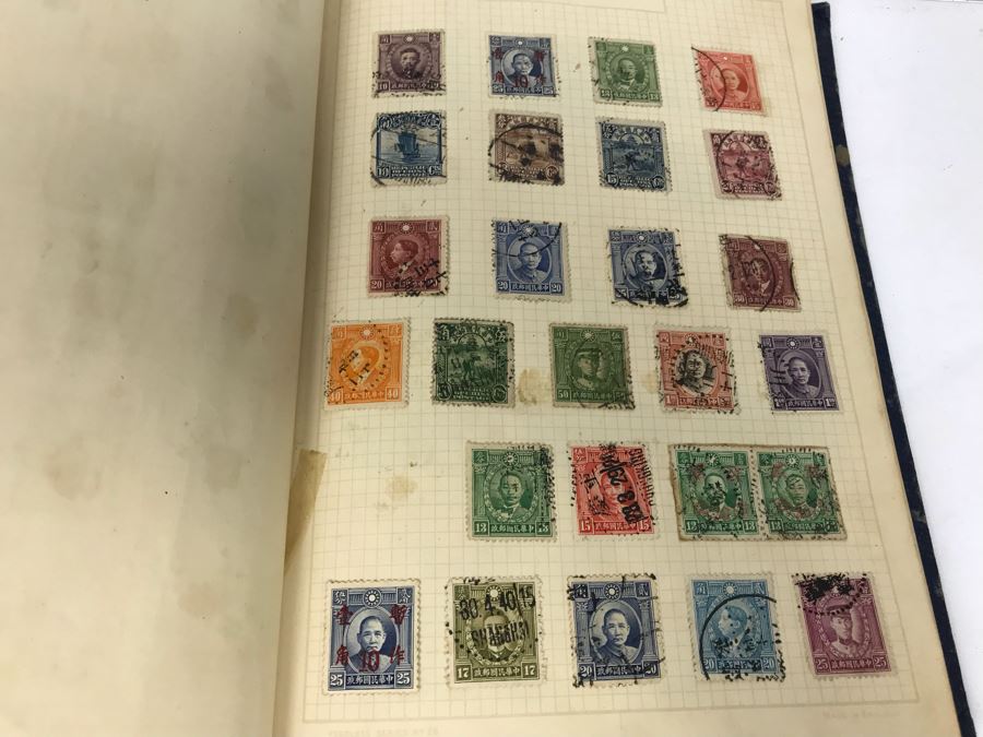 JUST ADDED - Stamp Collection Mainly Asian Stamps And Stamp Books - See Photos [Photo 31]