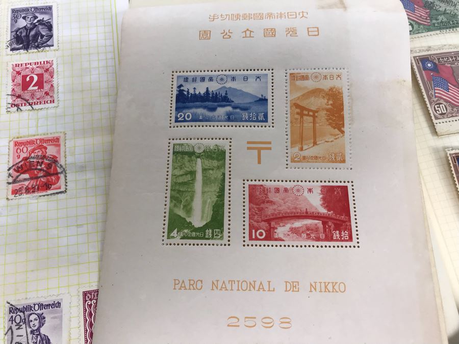 JUST ADDED - Stamp Collection Mainly Asian Stamps And Stamp Books - See Photos [Photo 4]