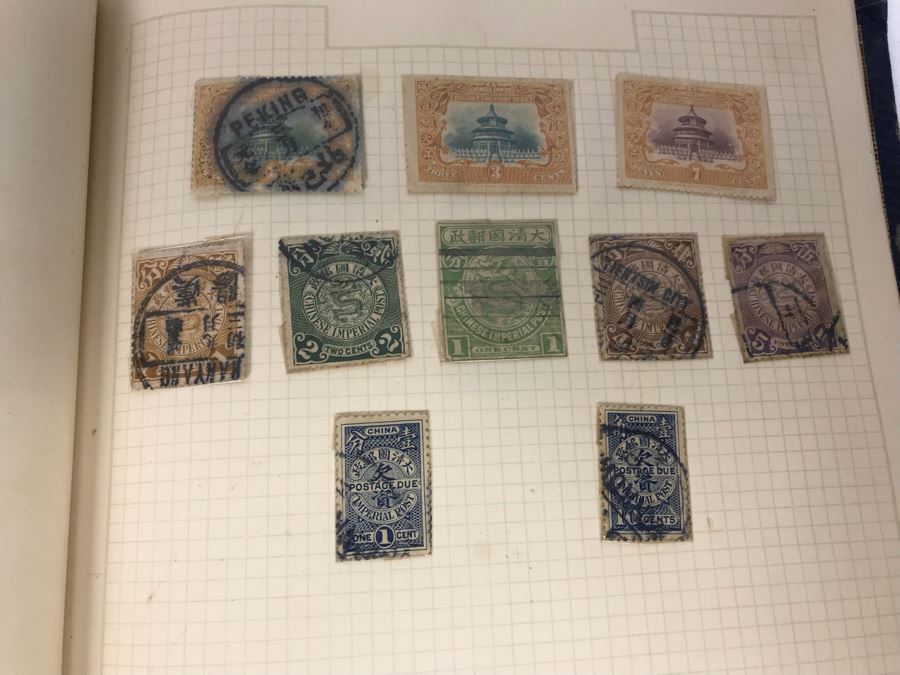 JUST ADDED - Stamp Collection Mainly Asian Stamps And Stamp Books - See Photos [Photo 36]