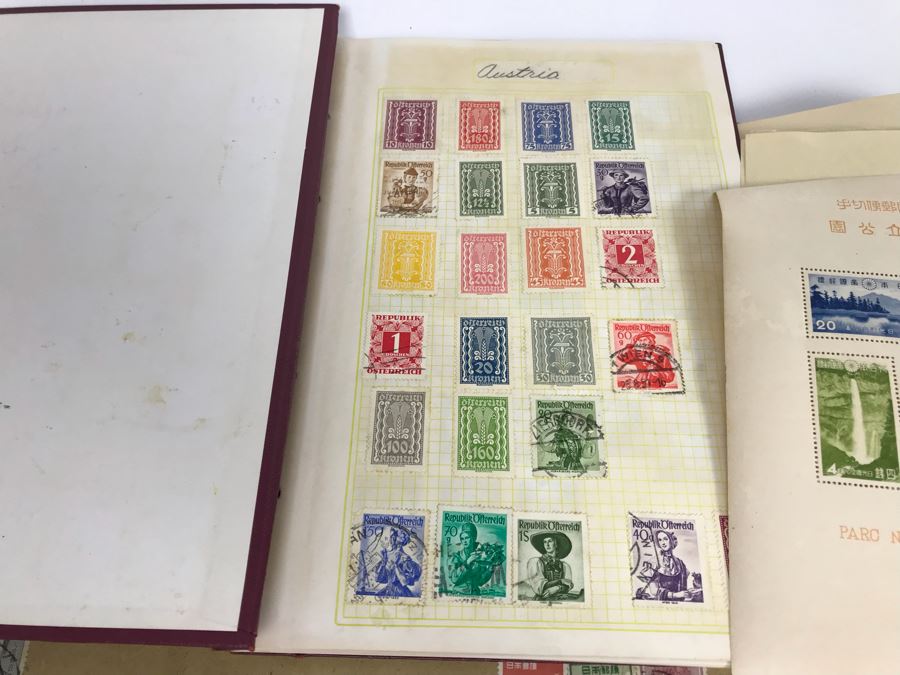 JUST ADDED - Stamp Collection Mainly Asian Stamps And Stamp Books - See Photos [Photo 26]