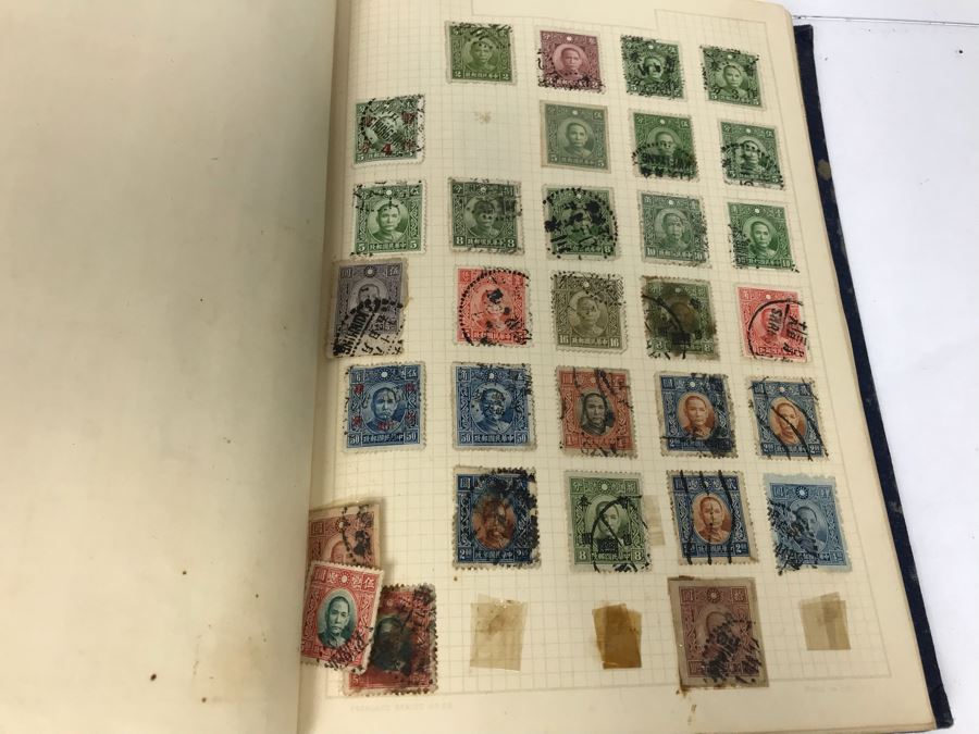 JUST ADDED - Stamp Collection Mainly Asian Stamps And Stamp Books - See Photos [Photo 33]