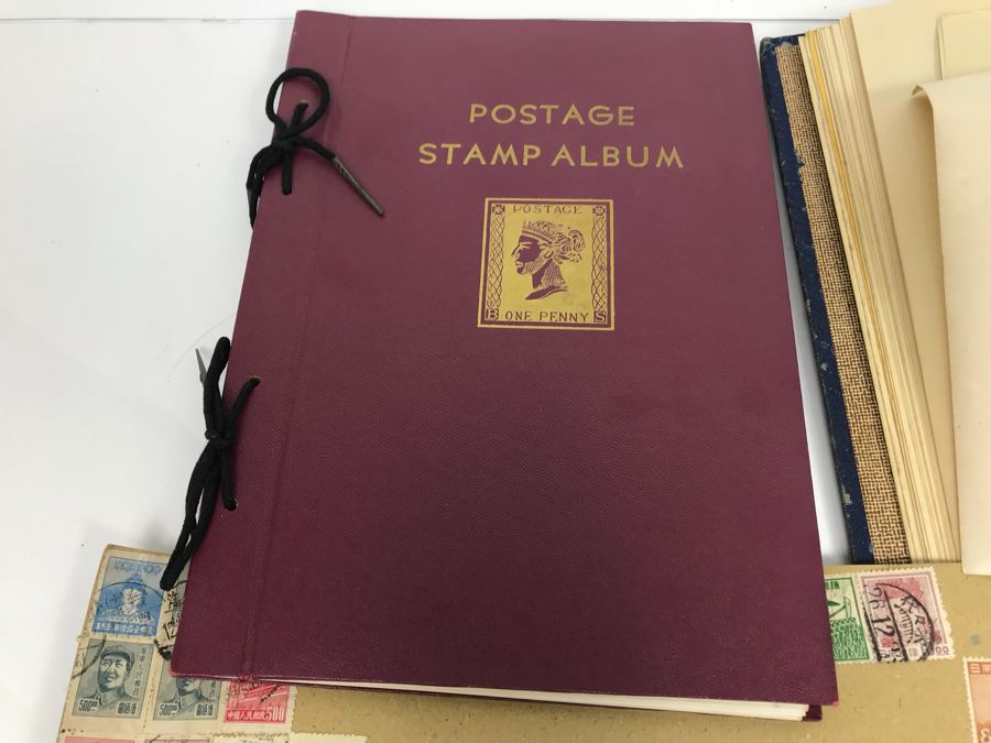 JUST ADDED - Stamp Collection Mainly Asian Stamps And Stamp Books - See Photos [Photo 27]