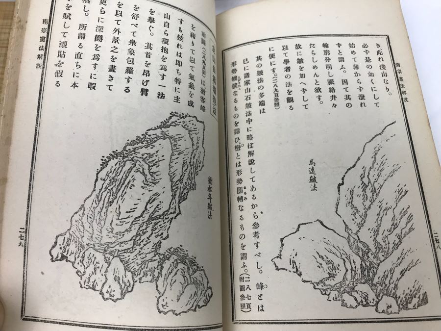 JUST ADDED - Set Of (4) Chinese Art Books [Photo 4]