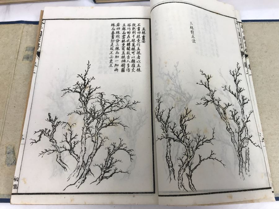 JUST ADDED - Set Of (5) Chinese Books [Photo 16]