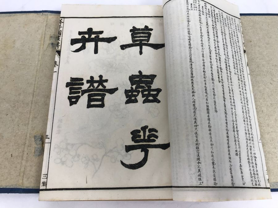 JUST ADDED - Set Of (5) Chinese Books [Photo 25]