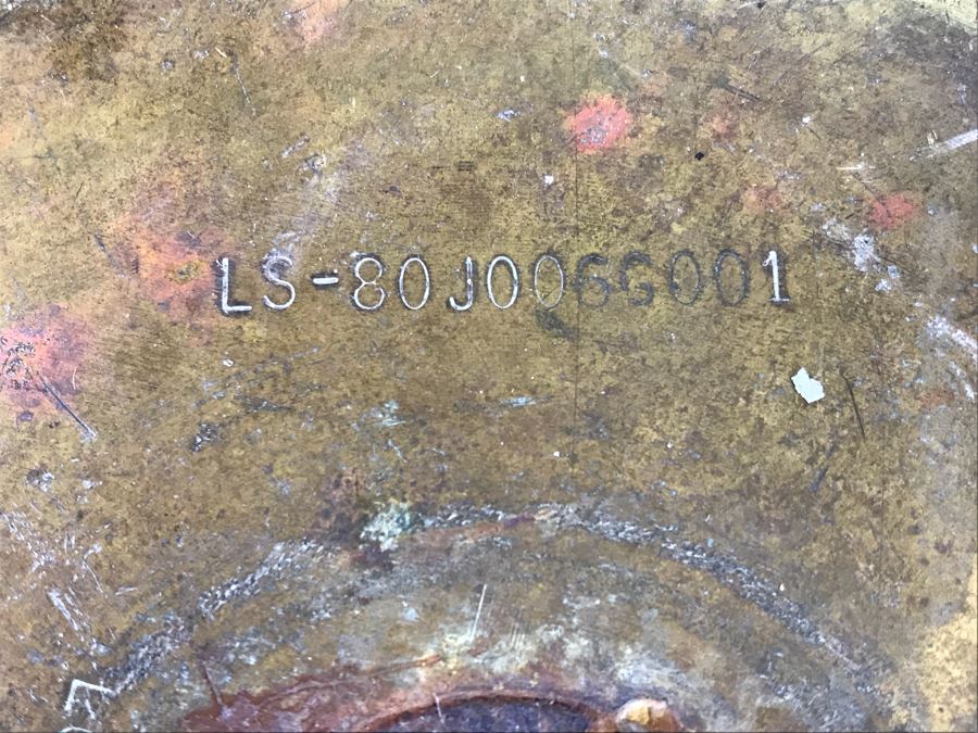 JUST ADDED - Set Of (3) Artillery Ammunition Shells Trench Art - Convert To Planter Or Ashtray [Photo 13]