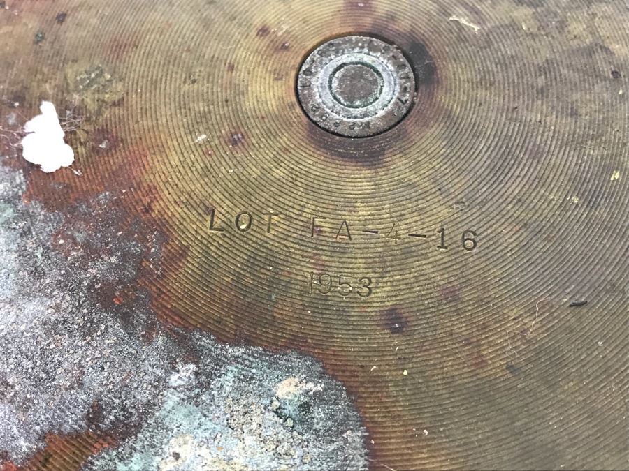 JUST ADDED - Set Of (3) Artillery Ammunition Shells Trench Art - Convert To Planter Or Ashtray [Photo 17]