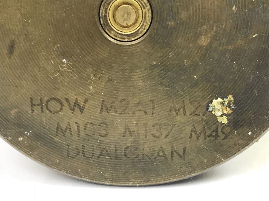 JUST ADDED - Set Of (3) Artillery Ammunition Shells Trench Art - Convert To Planter Or Ashtray [Photo 9]