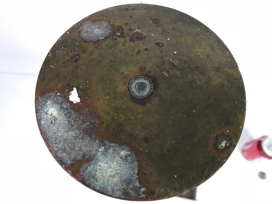 JUST ADDED - Set Of (3) Artillery Ammunition Shells Trench Art - Convert To Planter Or Ashtray [Photo 15]