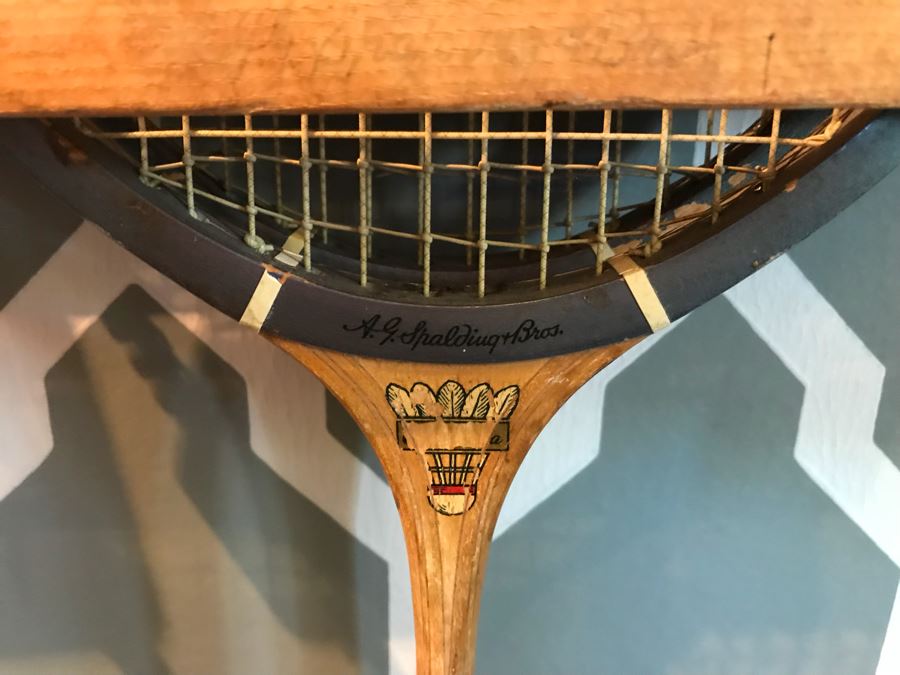 Set Of (3) Vintage Badminton Rackets [Photo 4]