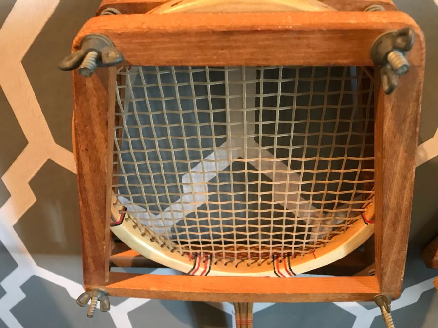 Set Of (3) Vintage Badminton Rackets [Photo 5]