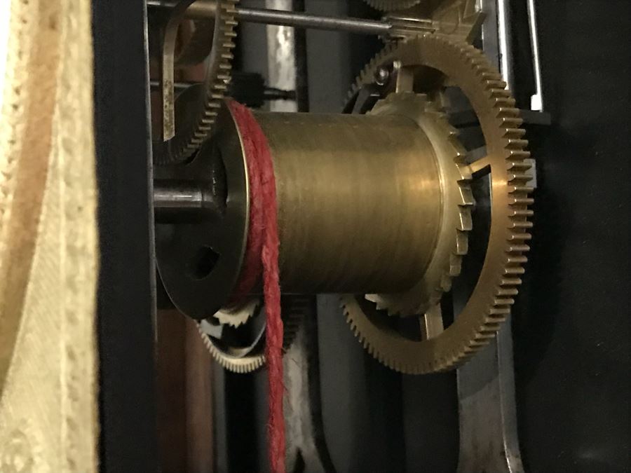 Antique French Grandfather Clock 14.5'W x 12'D x 95.5'H [Photo 31]