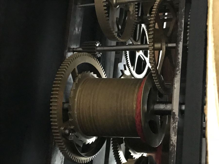 Antique French Grandfather Clock 14.5'W x 12'D x 95.5'H [Photo 33]