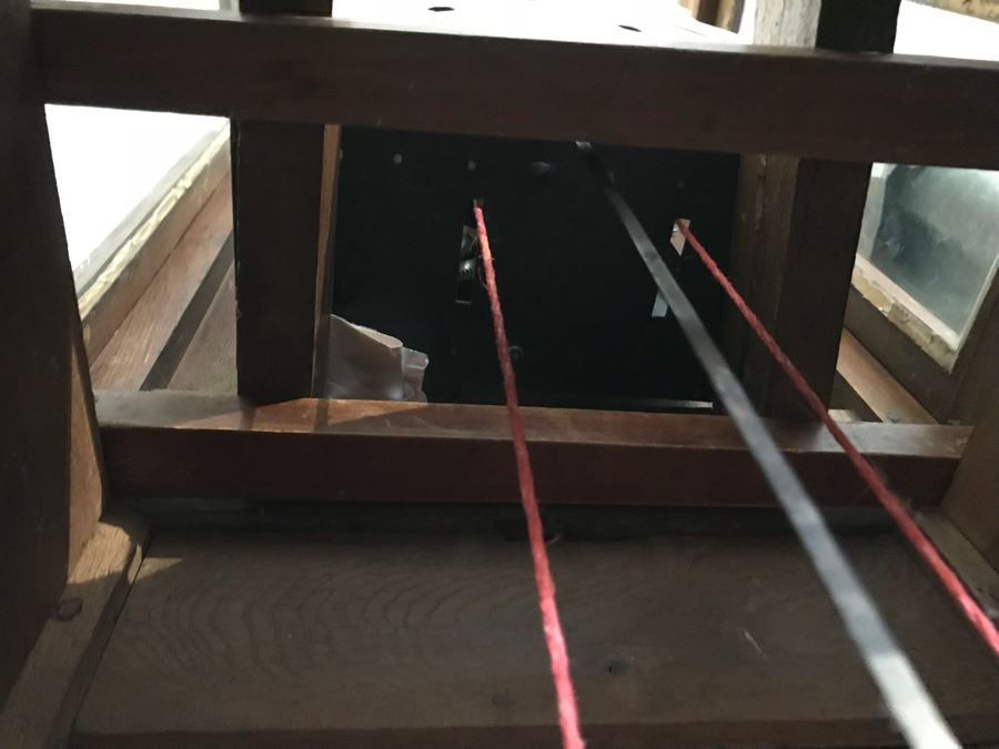 Antique French Grandfather Clock 14.5'W x 12'D x 95.5'H [Photo 18]