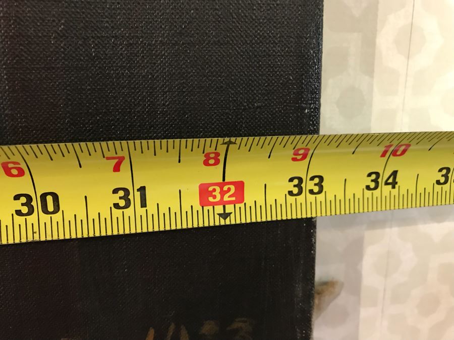 Vintage 1933 Original Oil Painting Portrait Signed Jacob Binder (1887-1984) Sold At East Coast Auction In 2014 With Frame For $688 33' X 41' [Photo 9]