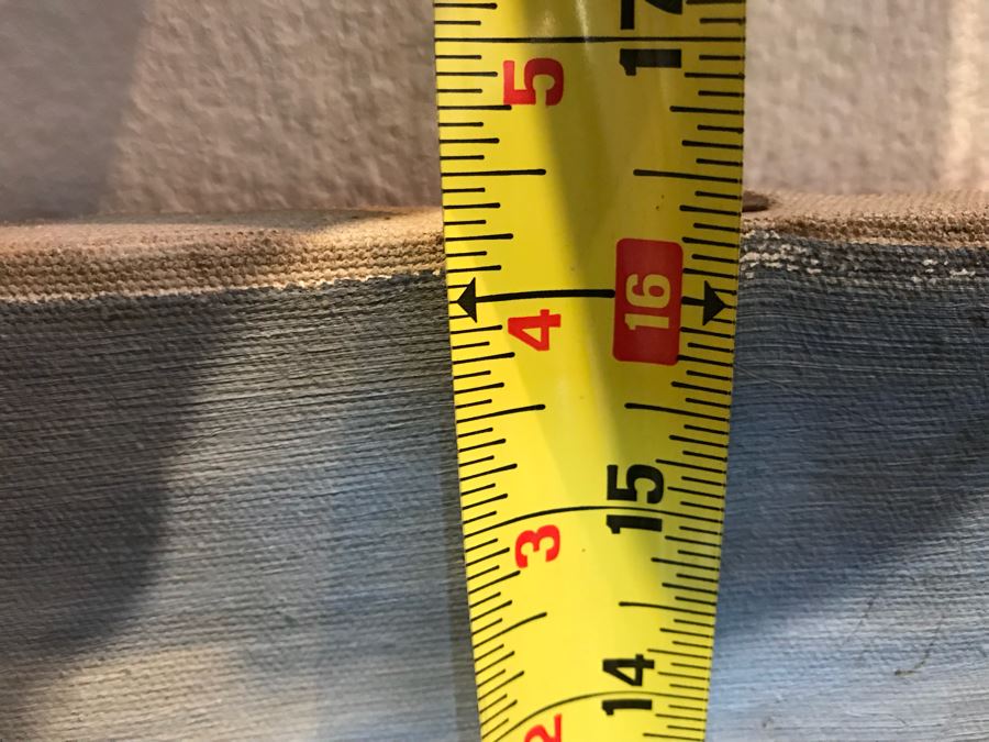 Vintage Original Nautical Painting Signed Lower Right 20' X 16' [Photo 9]