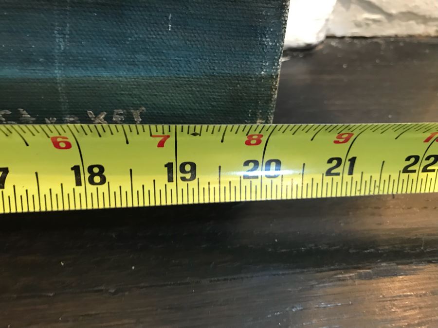 Vintage Original Nautical Painting Signed Lower Right 20' X 16' [Photo 8]