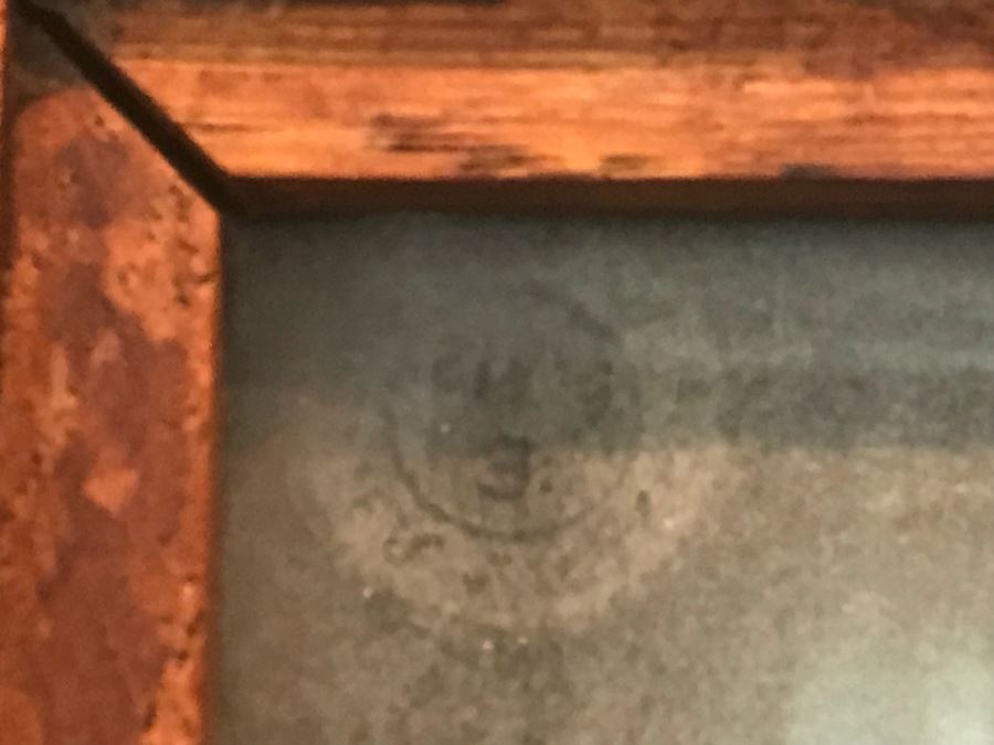 Vintage Framed Portrait 41' X 30' [Photo 5]