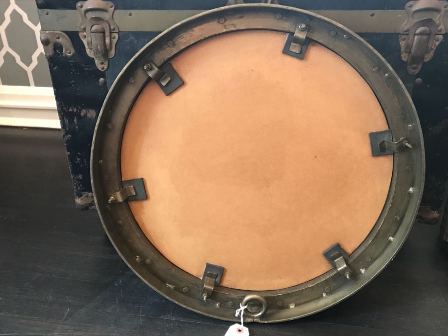 Brass Porthole Mirror Retails $350 [Photo 6]