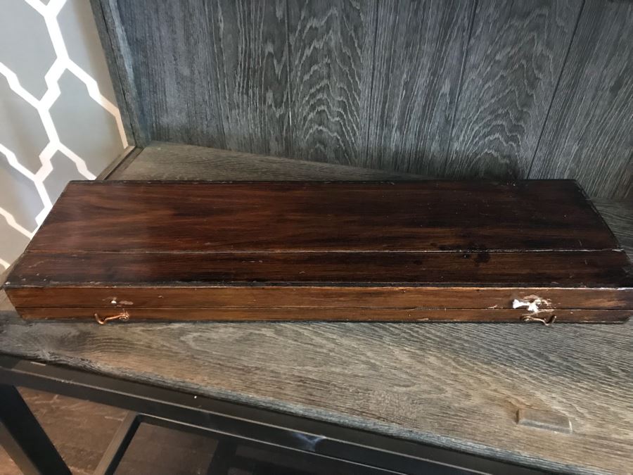 Vintage White Transparent Course Protracter With Original Box And Various Measuring Devices [Photo 7]