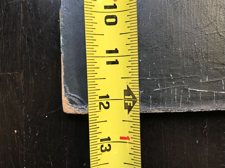 Original Vintage 1949 Sailor Portrait Oil Painting Signed By Metscher 10' X 12' [Photo 8]