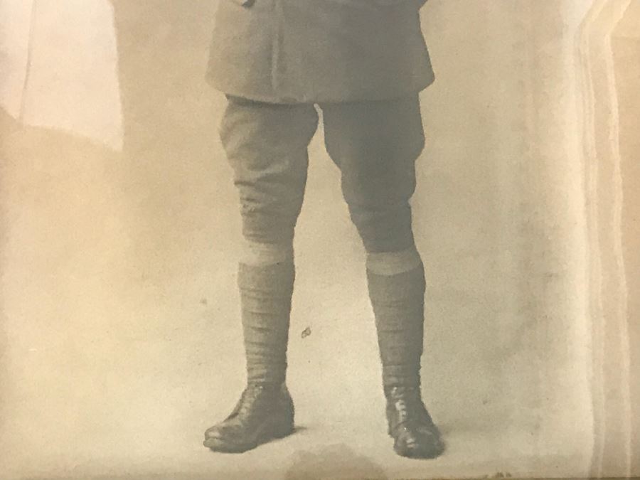 Vintage Framed Military Photograph 19' X 23' [Photo 4]