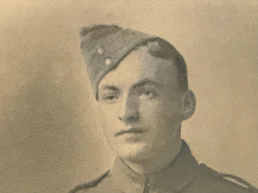 Vintage Framed Military Photograph 19' X 23' [Photo 5]