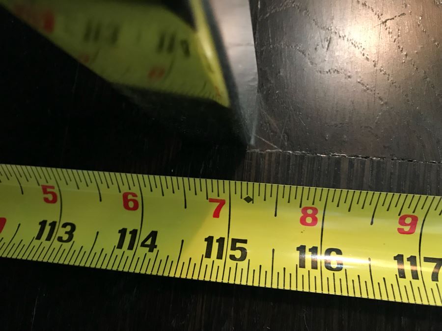 Nice Modern Upholstered Sectional Sofa With Chrome Legs 70' X 115' [Photo 13]