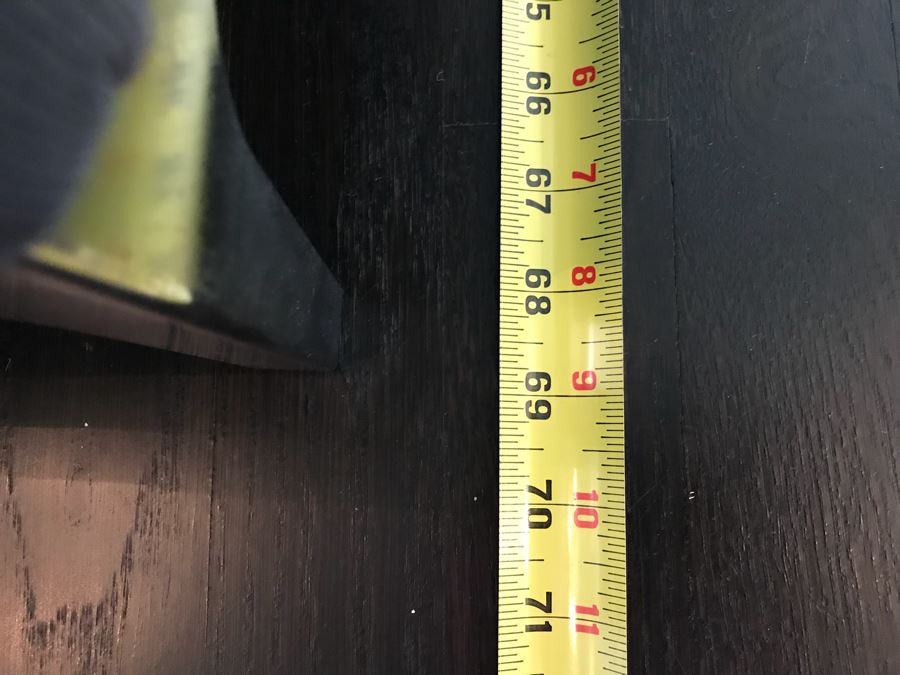 Nice Modern Upholstered Sectional Sofa With Chrome Legs 70' X 115' [Photo 12]