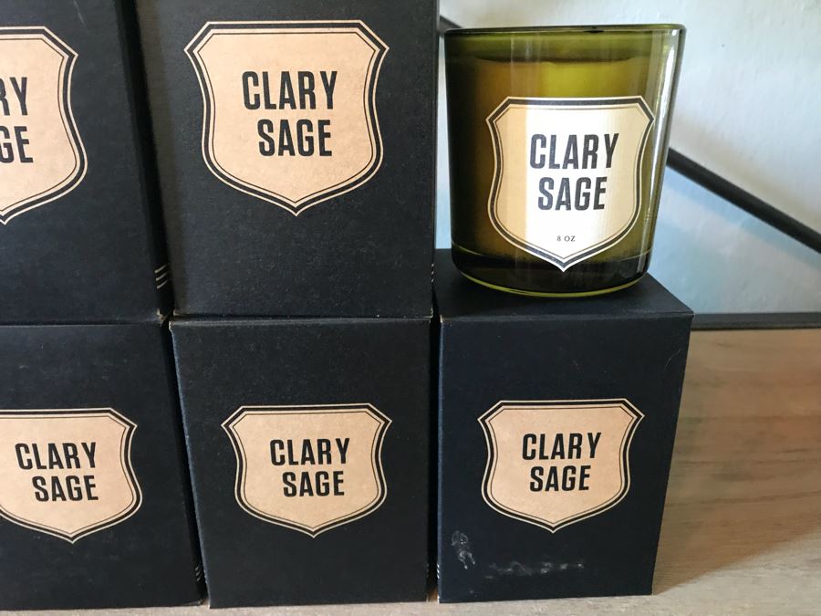 Set Of (8) New Izola Vegetable Wax Candles Retail $280 [Photo 5]